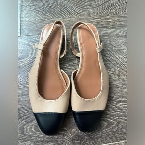 ASOS Slingback Ballet Flats
